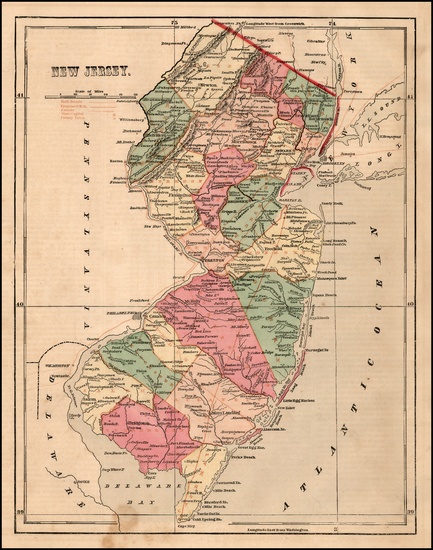 60-Mid-Atlantic Map By Charles Morse