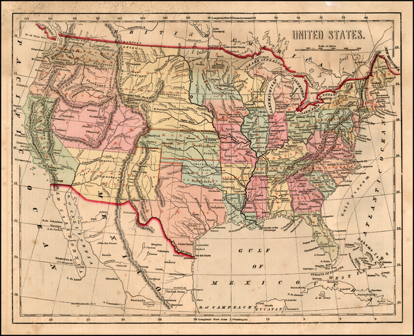 36-United States Map By Charles Morse