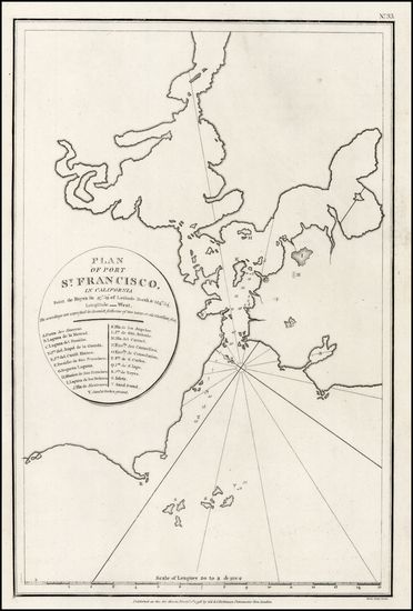 42-California Map By Jean Francois Galaup de La Perouse / G. Robinson