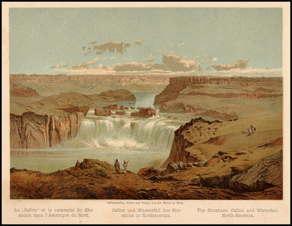 7-Rocky Mountains Map By Edward Holzel