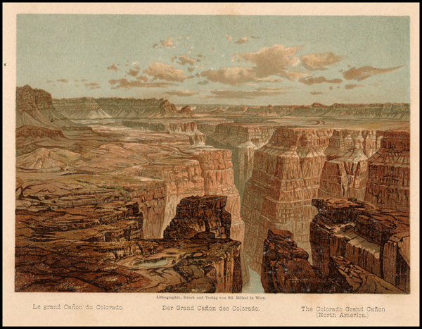 21-Southwest and California Map By Edward Holzel