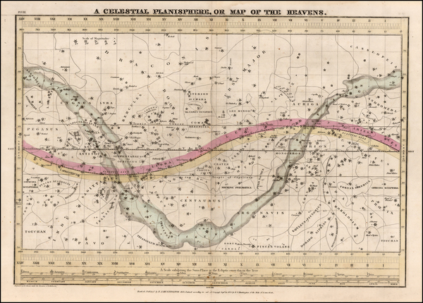 73-Celestial Maps Map By Elijah J. Burritt
