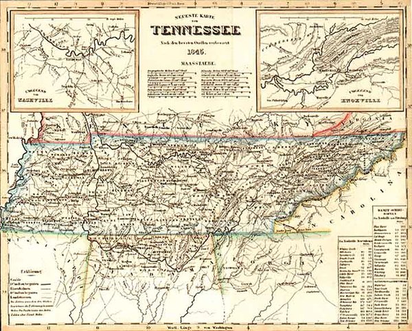 87-South Map By Joseph Meyer  &  Carl Radefeld