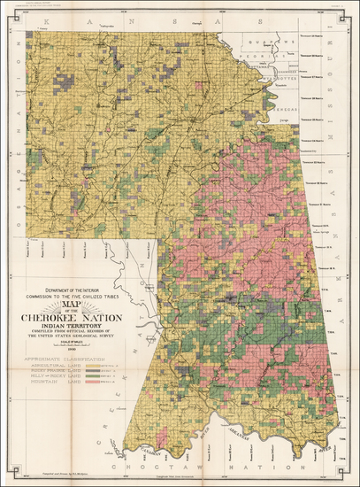 5-Plains Map By United States Department of the Interior
