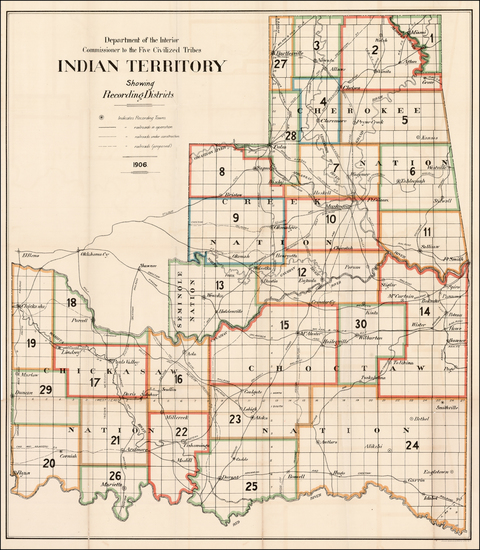 99-Plains Map By United States Department of the Interior