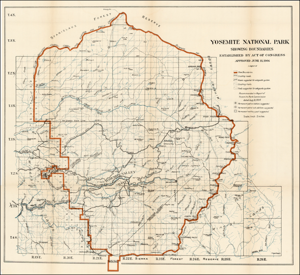 86-California Map By United States Department of the Interior