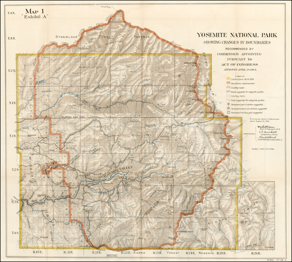 72-California Map By United States Department of the Interior