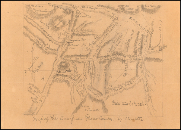 99-Southwest and California Map By Cass Hite