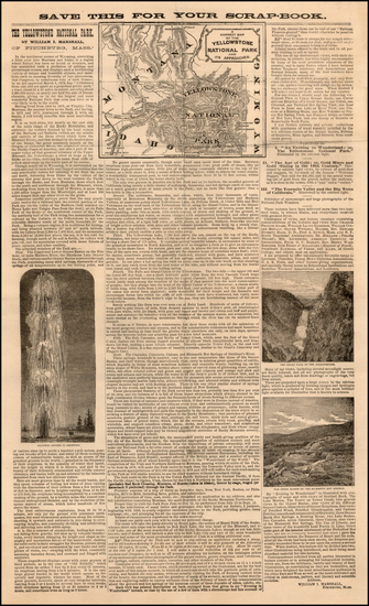 53-Rocky Mountains Map By William Isaac Marshall