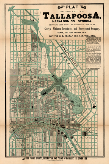 100-New England and Southeast Map By Budden & Son