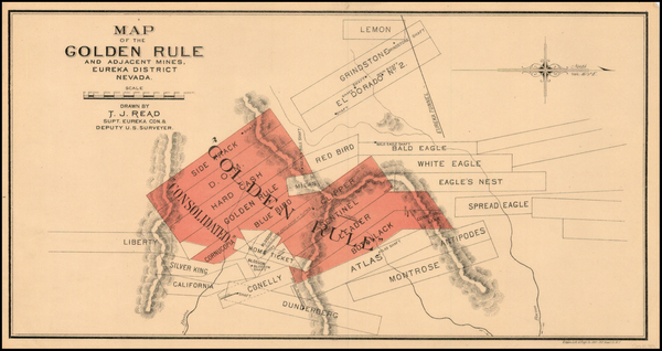 65-Southwest and Nevada Map By T.J. Read