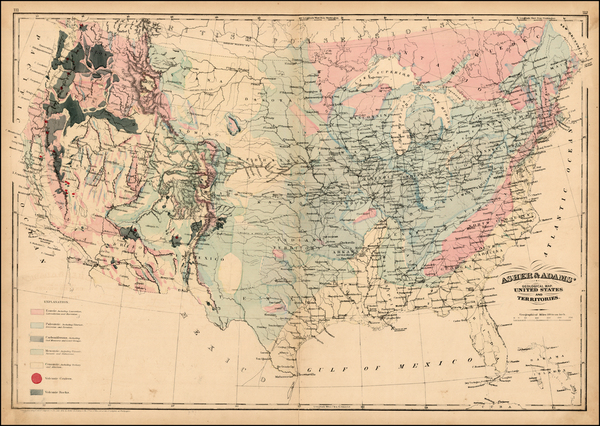 7-United States Map By Asher  &  Adams