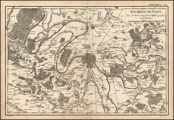 89-Europe and France Map By Rigobert Bonne