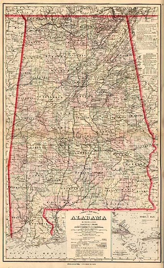 40-South Map By Frank A. Gray