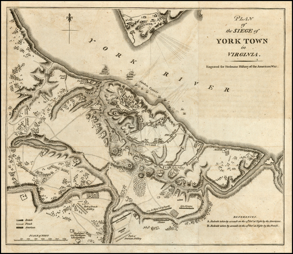 60-Mid-Atlantic and Southeast Map By William Faden