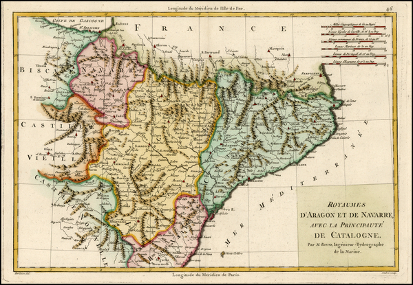 17-Europe and Spain Map By Rigobert Bonne