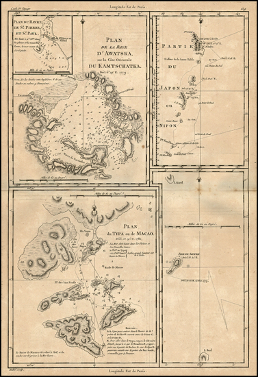 87-Asia, China, Japan and Russia in Asia Map By Rigobert Bonne