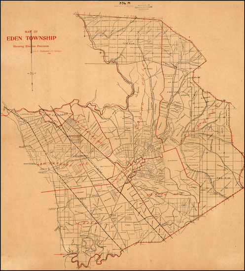 8-California Map By 