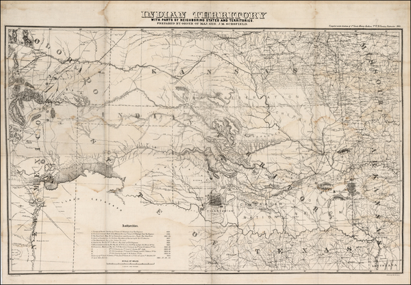 100-Texas, Plains, Southwest and Rocky Mountains Map By Henry Jackson