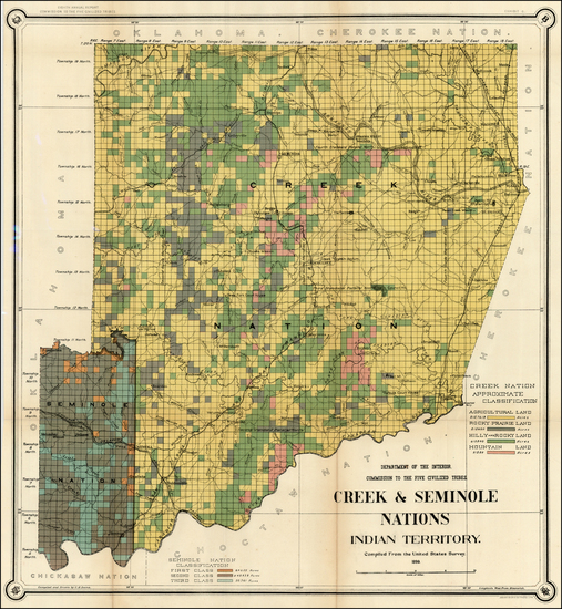 14-Plains Map By United States Department of the Interior
