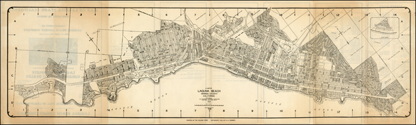 15-California Map By H.K. Peabody