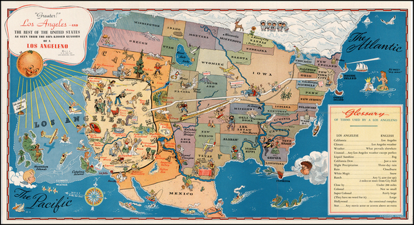 16-California Map By E.S. Hammack