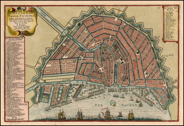 20-Europe and Netherlands Map By Nicolas de Fer