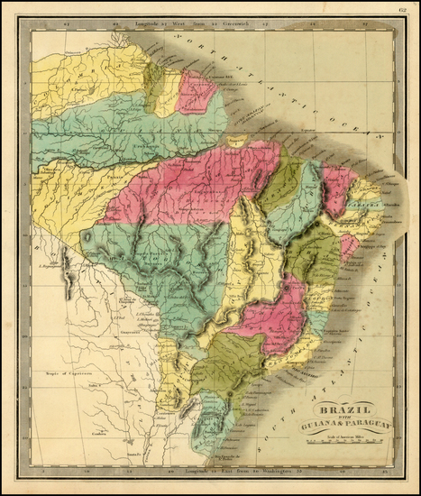 13-Brazil Map By Jeremiah Greenleaf