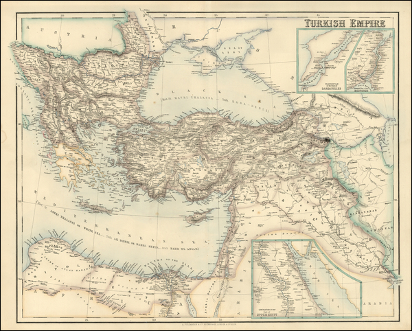 48-Europe, Balkans, Turkey, Mediterranean, Asia, Holy Land, Turkey & Asia Minor, Balearic Isla