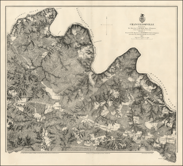 75-South and Southeast Map By U.S. War Department