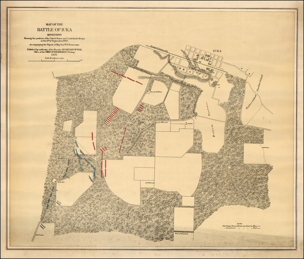 72-South Map By U.S. War Department