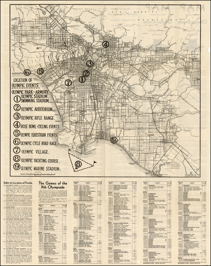 29-California Map By George Clason