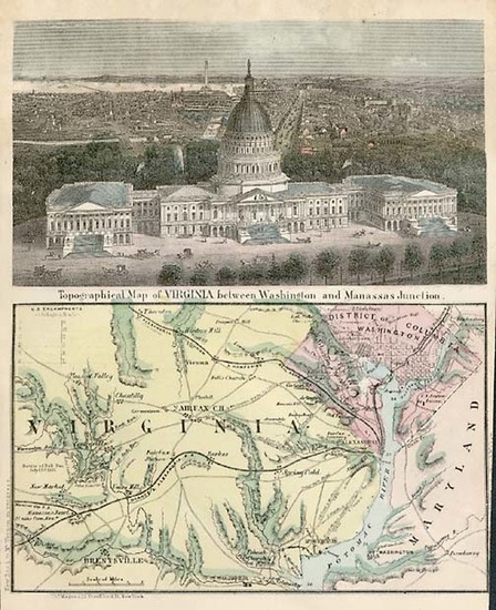 27-Mid-Atlantic Map By Charles Magnus