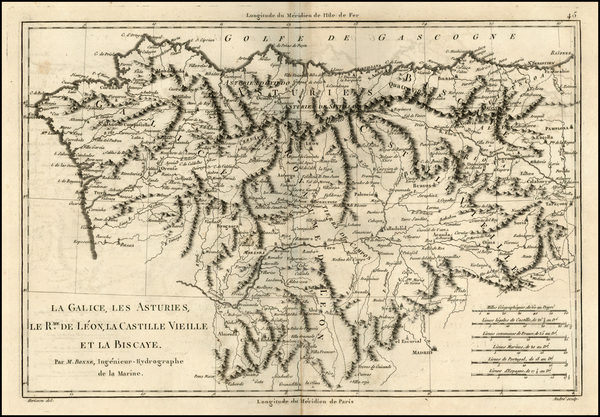 24-Europe and Spain Map By Rigobert Bonne