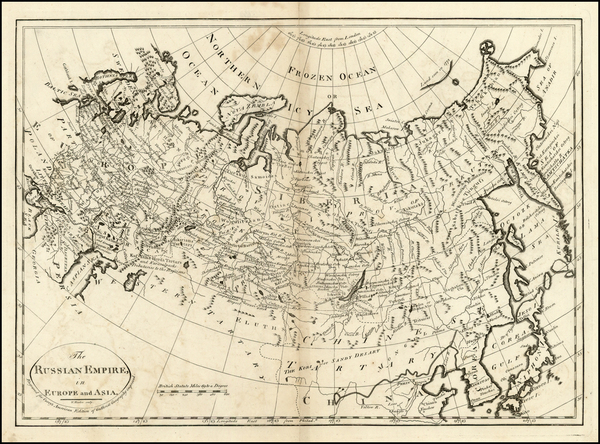 41-Europe, Russia, Asia, Central Asia & Caucasus and Russia in Asia Map By 