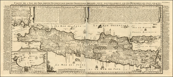 100-Southeast Asia and Other Islands Map By Henri Chatelain