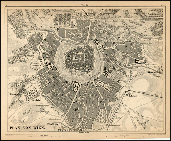 39-Austria Map By G Heck