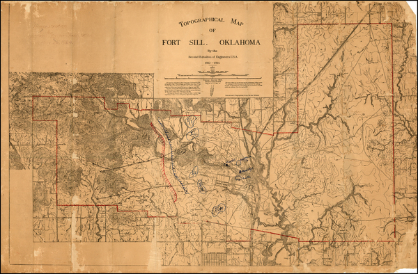 3-Plains Map By American Service Schools