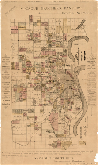 74-Midwest and Plains Map By Everts & Kirk