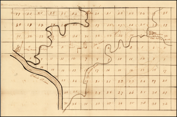 13-Indiana Map By John L. Smith