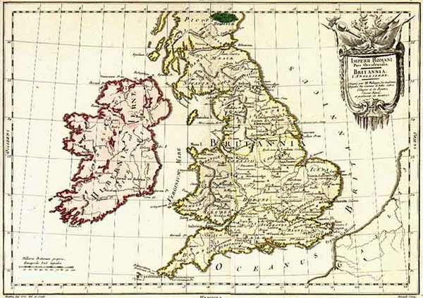 29-Europe and British Isles Map By Etienne-Andre Philippe  De Pretot