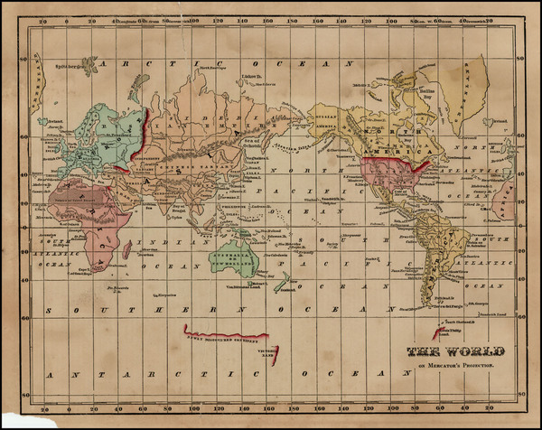 0-World Map By Charles Morse