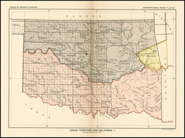 37-Plains Map By United States Department of the Interior