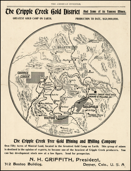 24-Rocky Mountains Map By The American Investor