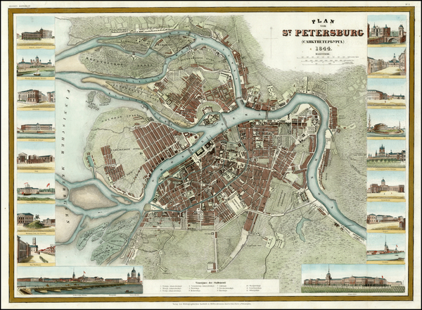 8-Russia Map By Joseph Meyer