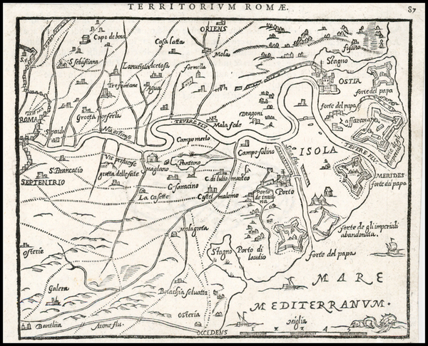 16-Italy Map By Zacharias Heyns