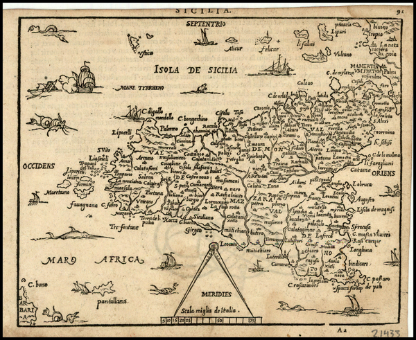 50-Italy and Balearic Islands Map By Zacharias Heyns