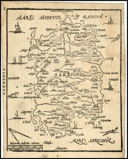 66-Italy and Balearic Islands Map By Zacharias Heyns