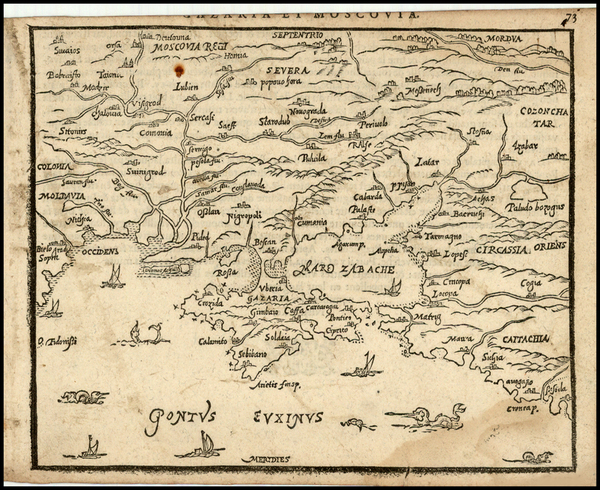 41-Russia and Ukraine Map By Zacharias Heyns