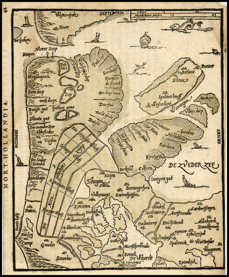 80-Netherlands Map By Zacharias Heyns